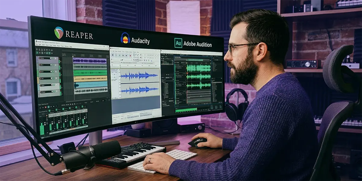 Best audio recording software choices