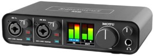 MOTU M4 interface