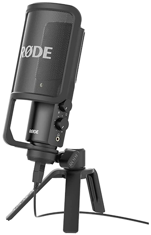 RODE-NT USB+ microphone